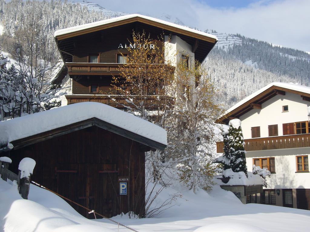 Hotel Garni Almjur Санкт Антон ам Арлберг Екстериор снимка